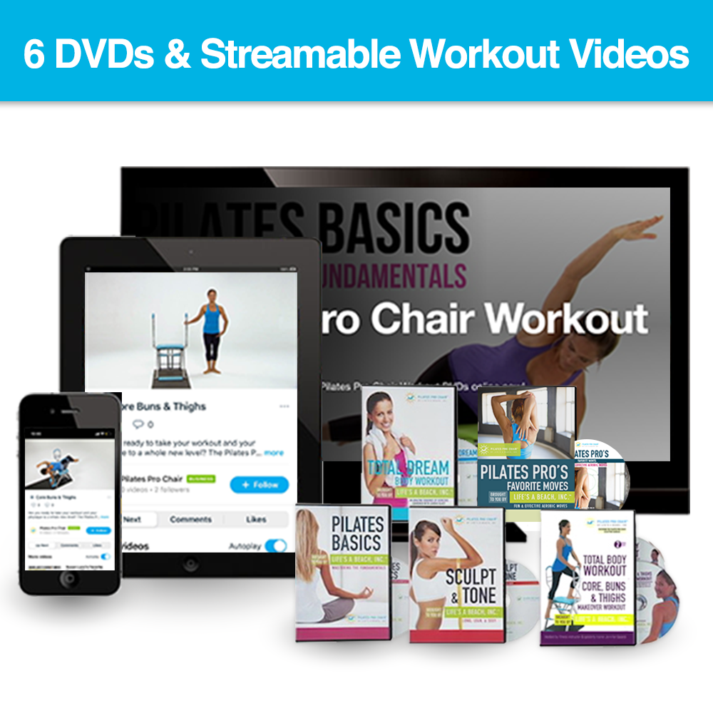 Pilates Pro Chair - Max